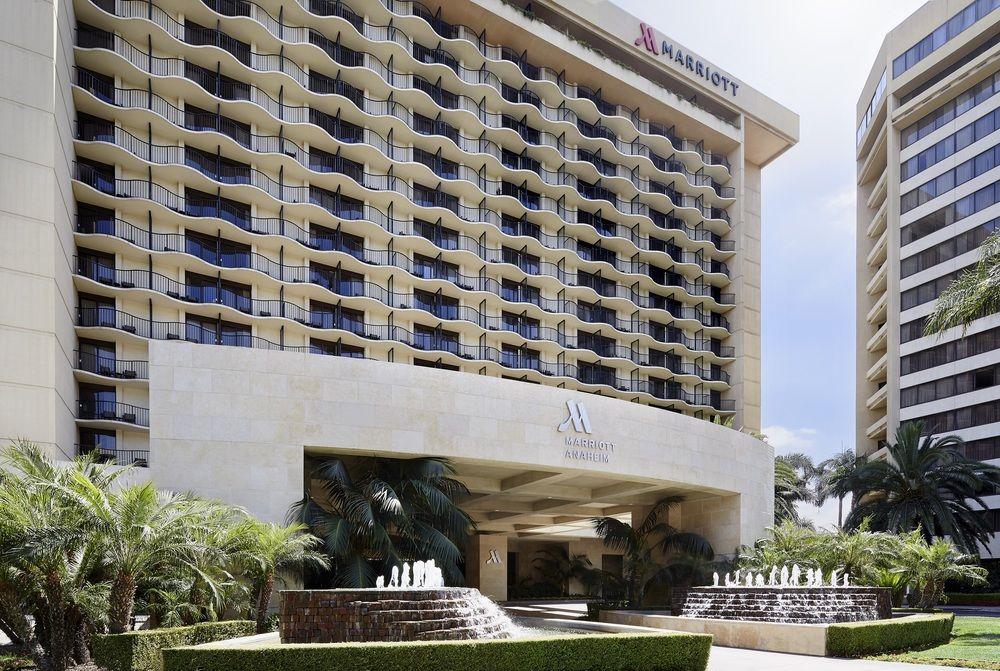 Anaheim Marriott Hotel Екстериор снимка