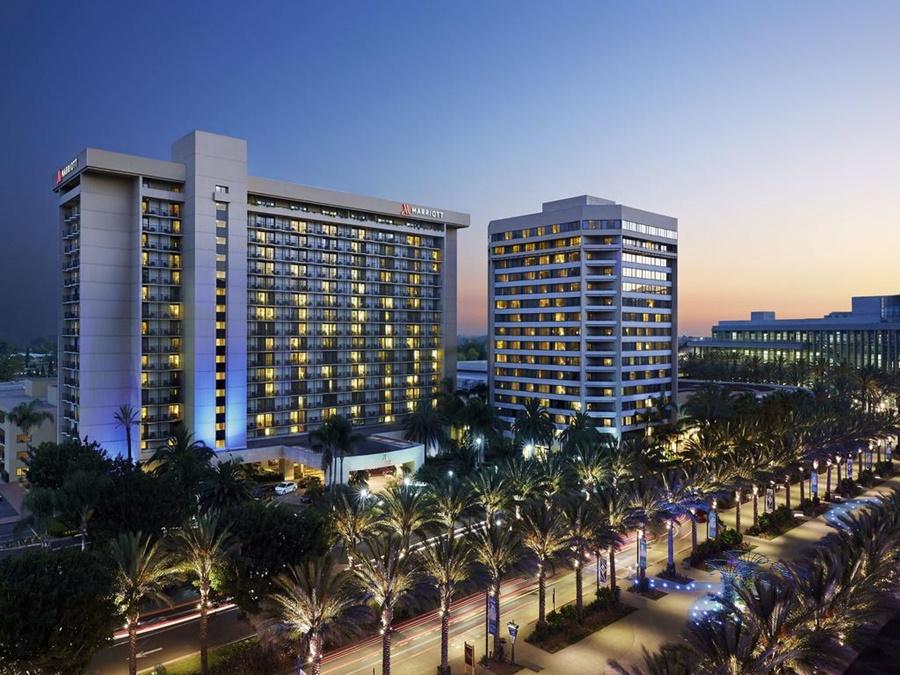 Anaheim Marriott Hotel Екстериор снимка