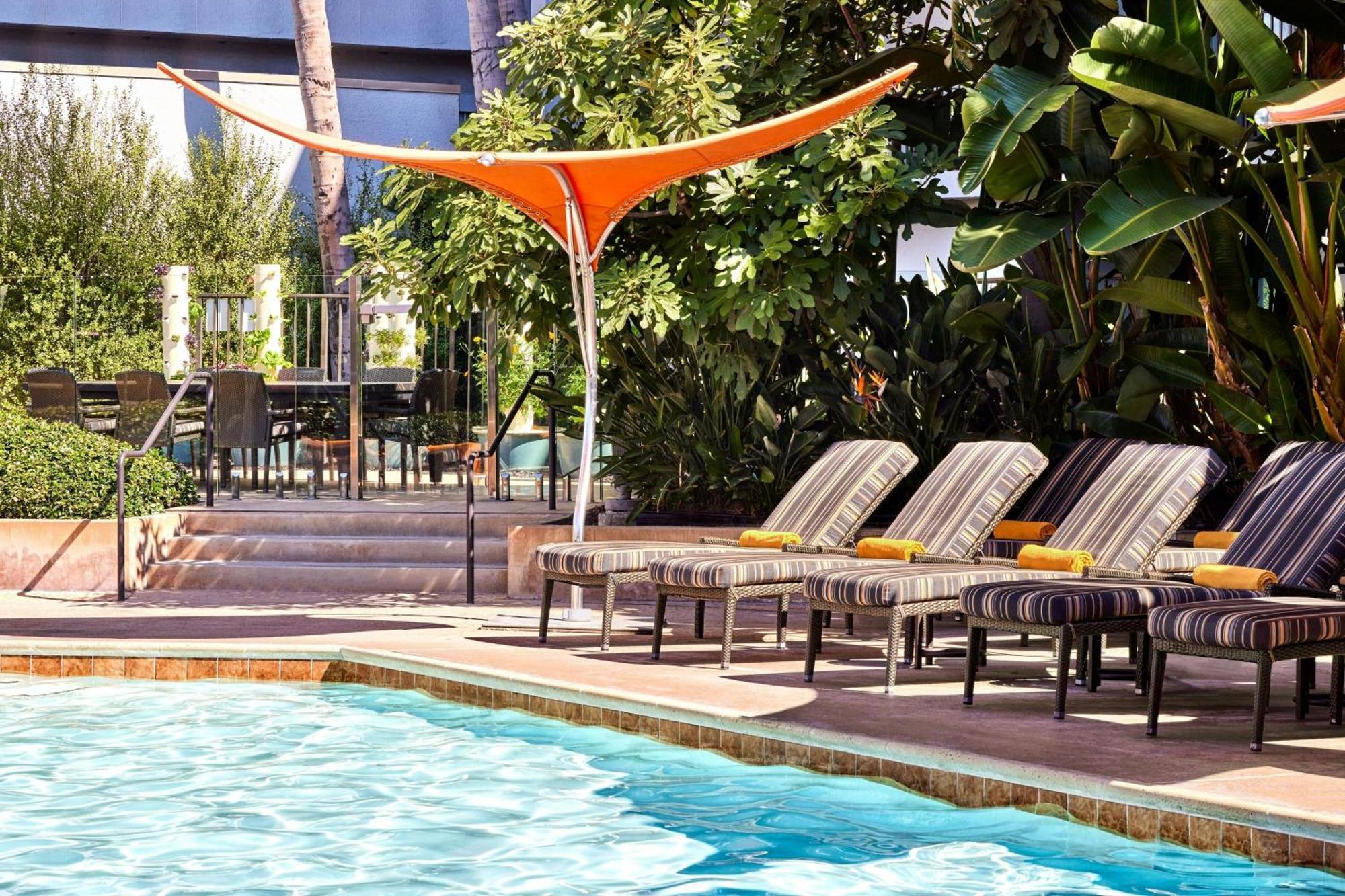 Anaheim Marriott Hotel Екстериор снимка