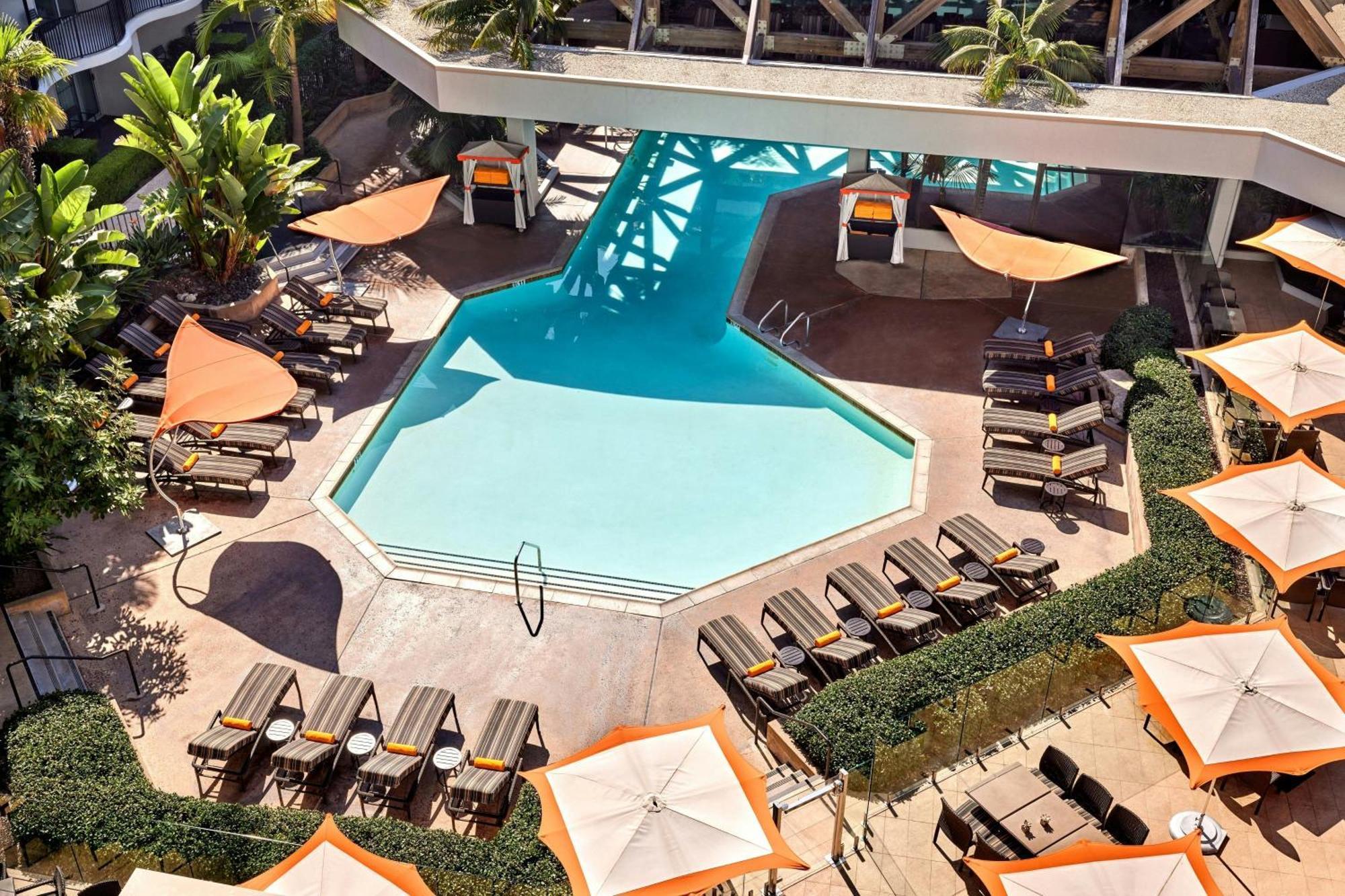Anaheim Marriott Hotel Екстериор снимка