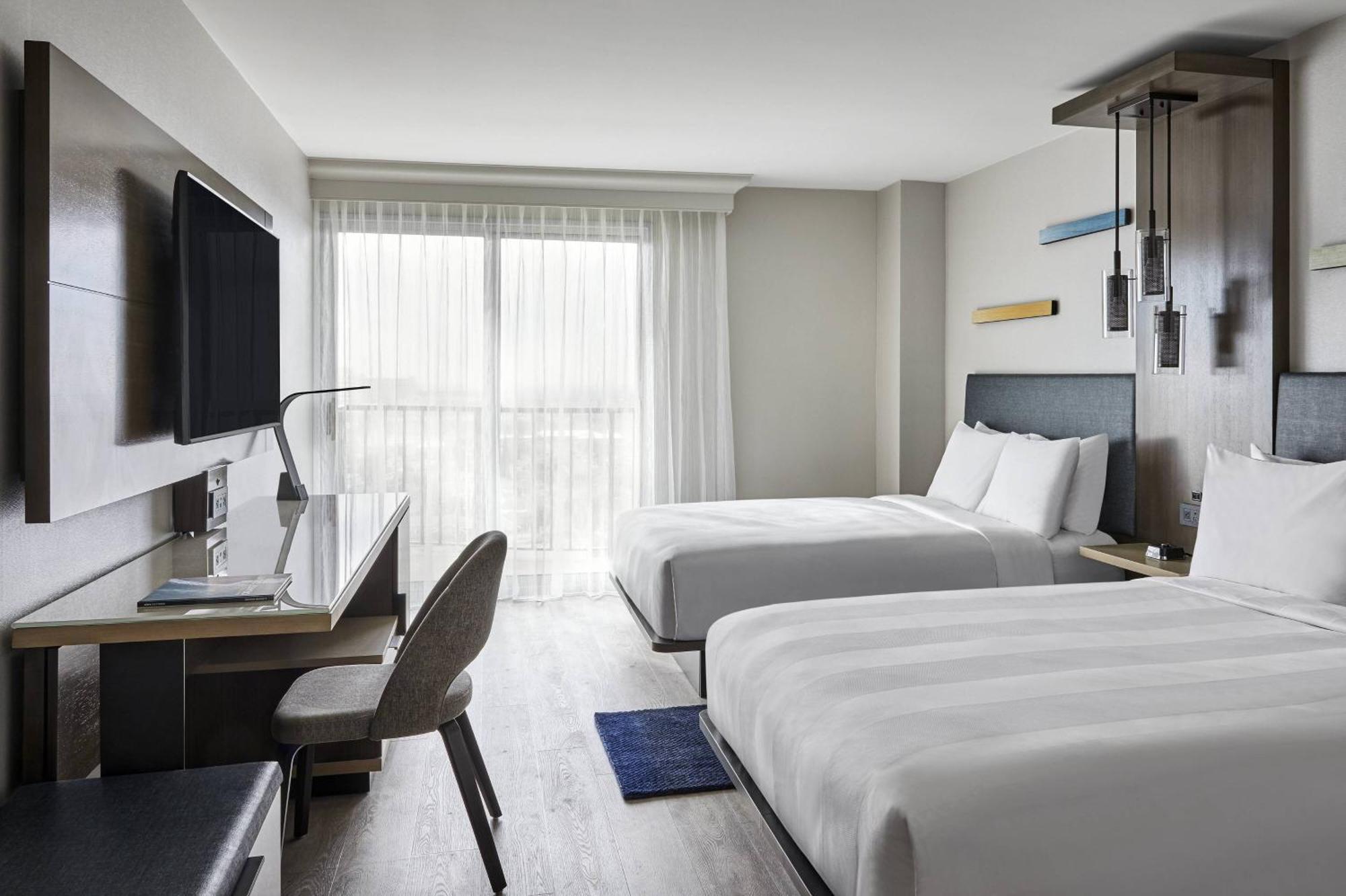 Anaheim Marriott Hotel Екстериор снимка
