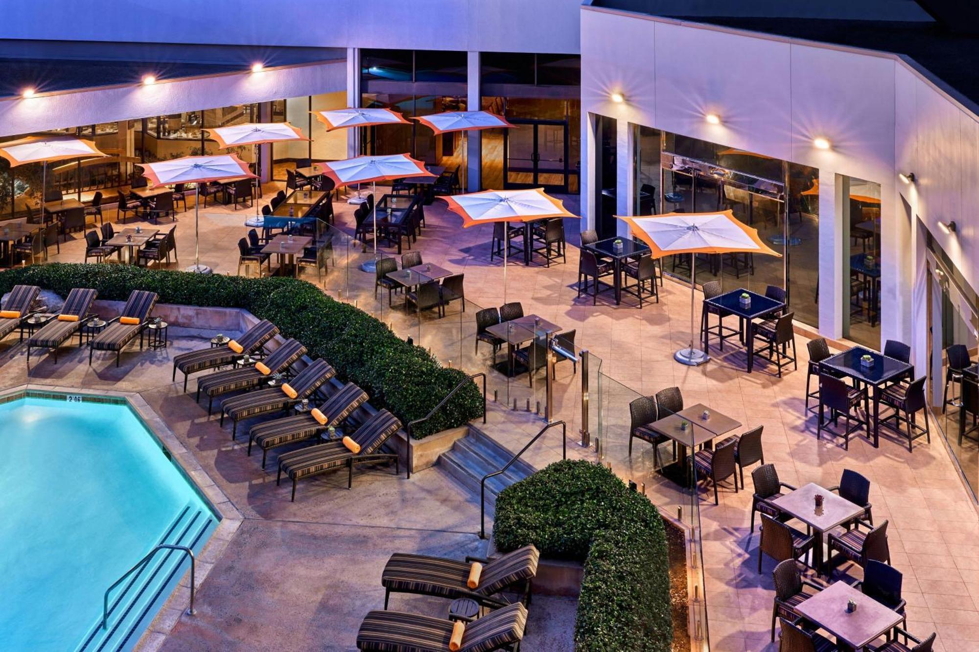 Anaheim Marriott Hotel Екстериор снимка