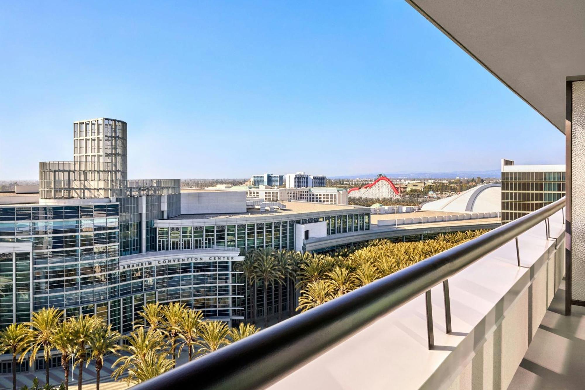 Anaheim Marriott Hotel Екстериор снимка