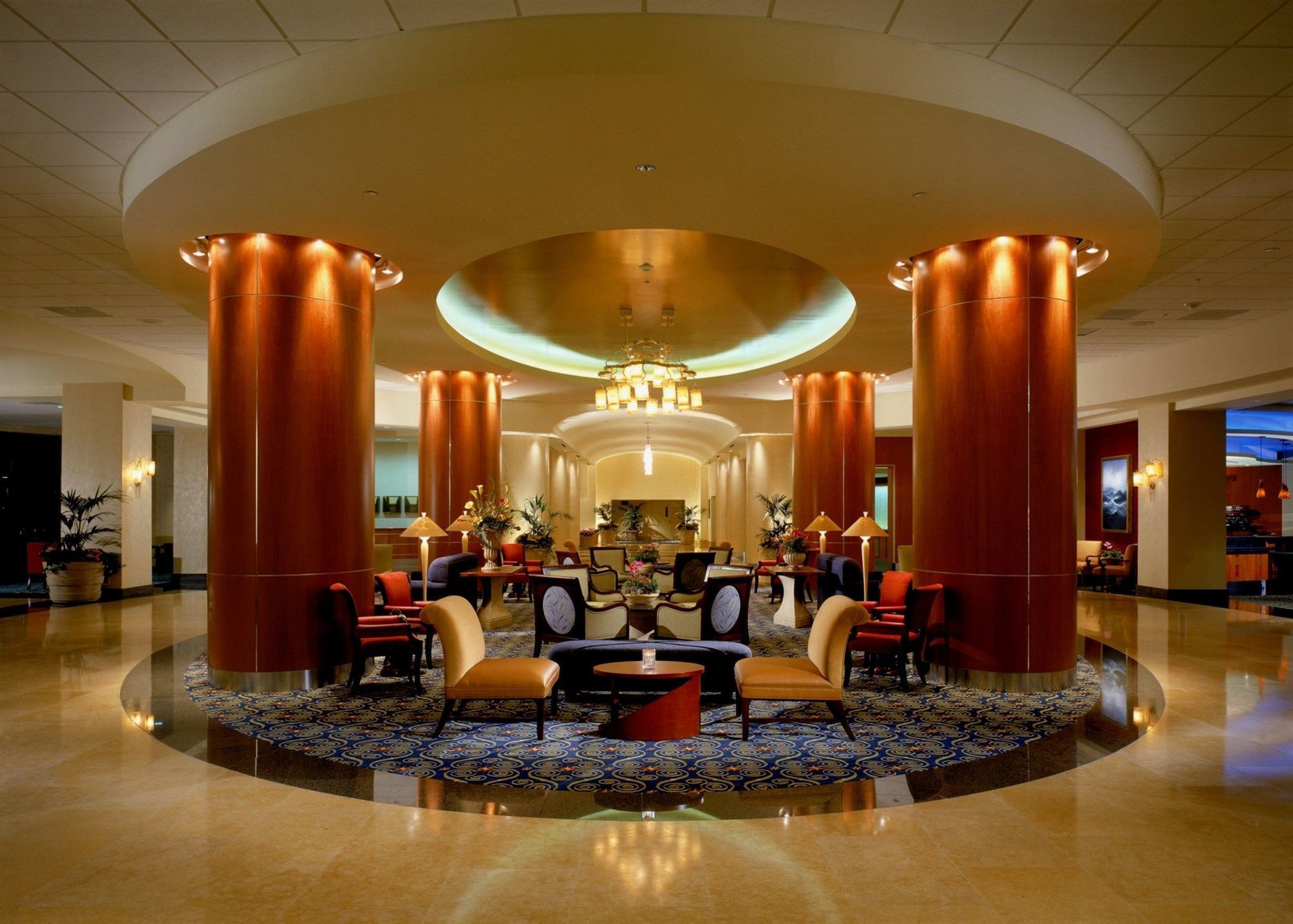 Anaheim Marriott Hotel Екстериор снимка