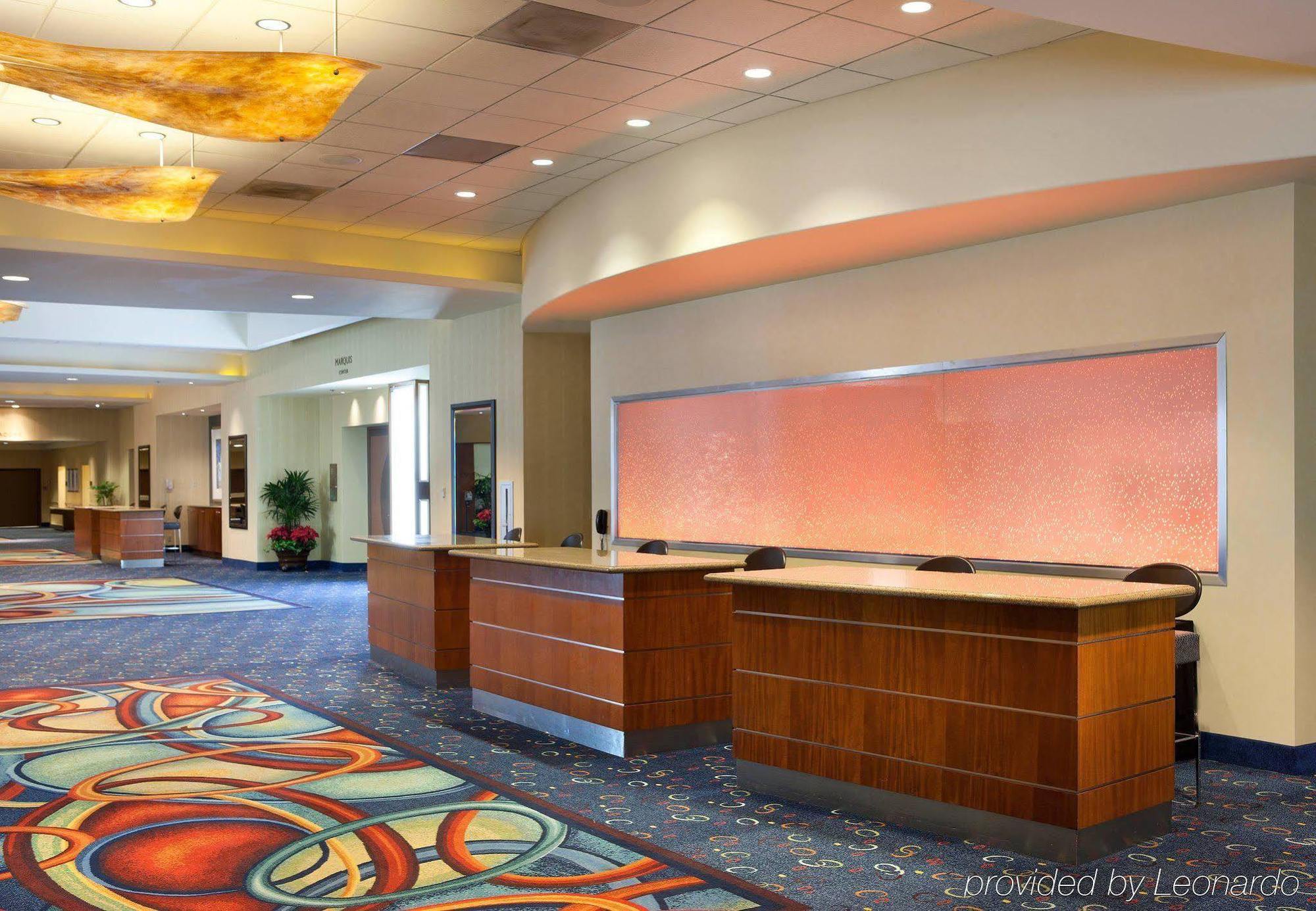 Anaheim Marriott Hotel Интериор снимка