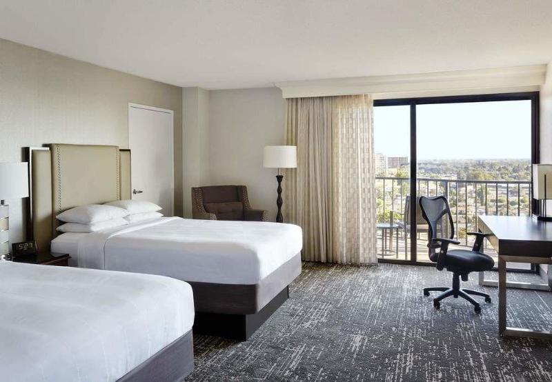 Anaheim Marriott Hotel Екстериор снимка