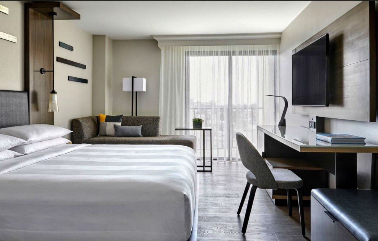 Anaheim Marriott Hotel Екстериор снимка