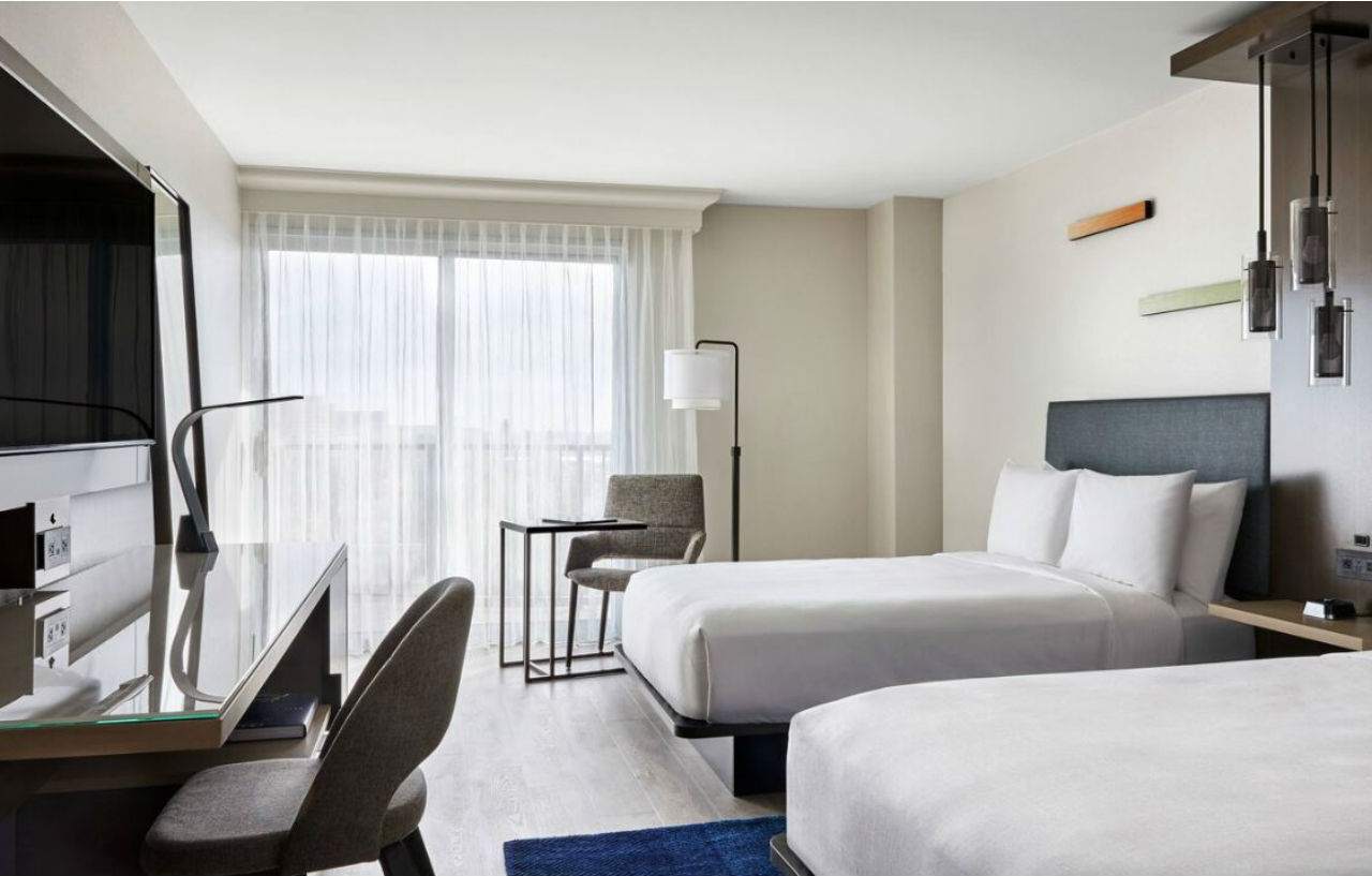 Anaheim Marriott Hotel Екстериор снимка