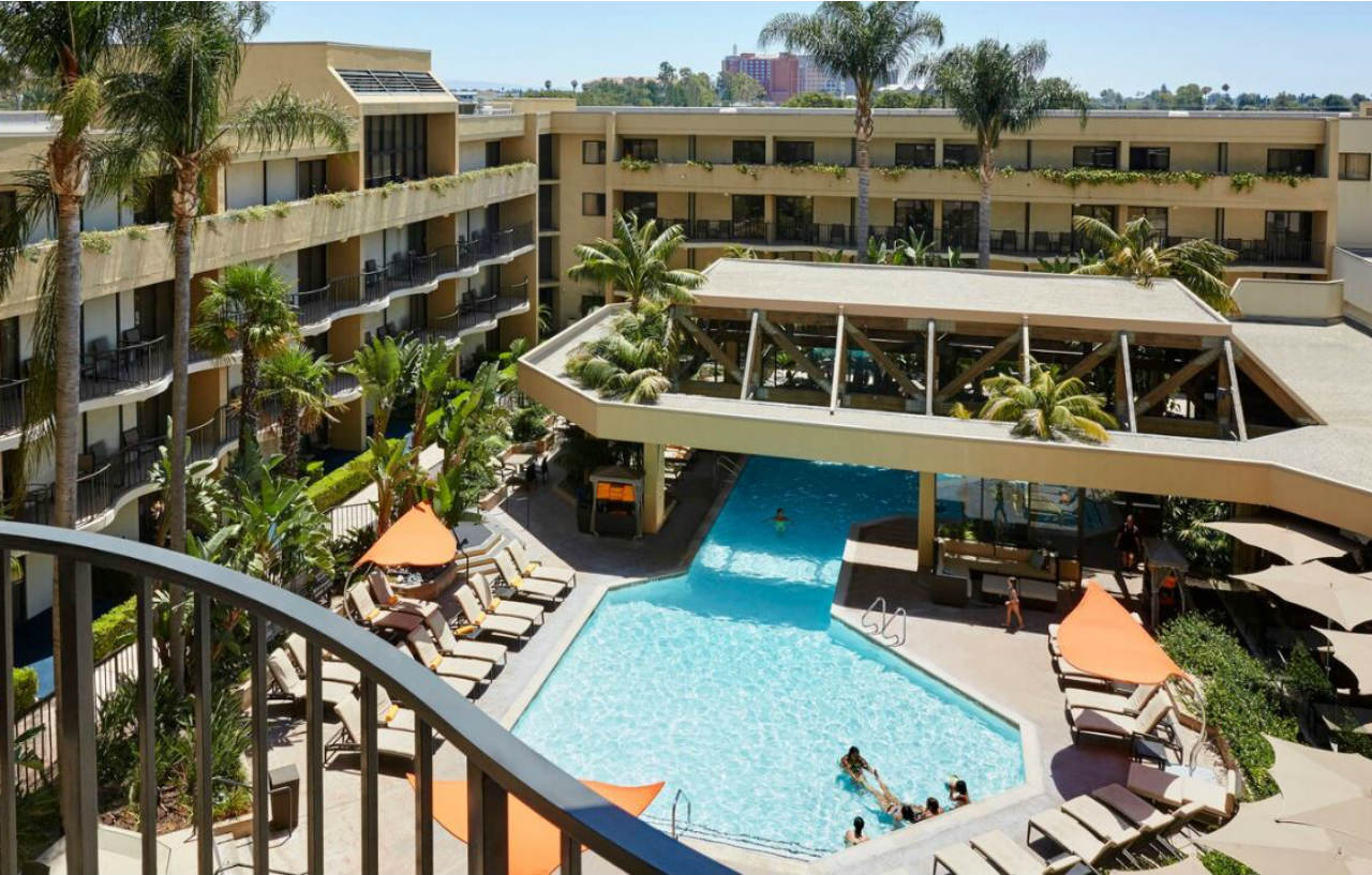 Anaheim Marriott Hotel Екстериор снимка